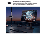Monitor gaming - LG UltraGear™ 27G610A-B, 27 QHD, 200 Hz, 1ms, IPS, HDR10,Altura Ajustable, Morado Grisáceo