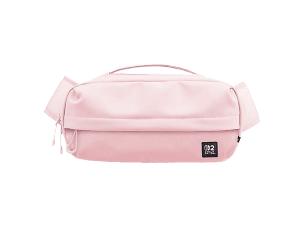 Riñonera - Hori Adventure Pack, Nintendo Switch 2, Rosa