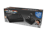 Consola retro - THEC64 mini - Black Edition, 25 juegos preinstalados, Joystick, HDMI, Negro