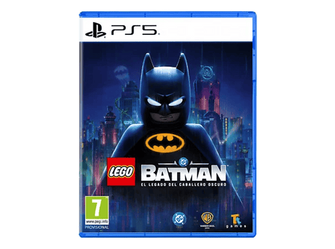 PS5 LEGO Batman El Legado del Caballero Oscuro