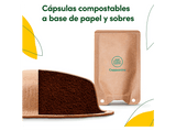 Cafetera de cápsulas - De' Longhi Nescafé® Dolce Gusto® Neo Latte 300.WA, 15 bar, 1.3 l, 1600 W, Cápsulas compostables, Blanco