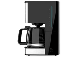 Cafetera de goteo - Cecotec Coffee 56 Heat, 800W, 1.3 L, 12 tazas, Jarra de vidrio, Tecnología ExtremeAroma, Cuchara medidora, Prensa, Negro