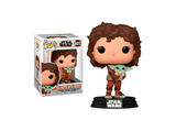 Figura Funko Pop! - Star Wars : Peli Motto & Grogu, Vinilo, 10 cm