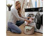 Secadora bomba de calor - Cecotec Bolero DressCode Dry 9400,  15 programas, Secado automático, Planchado Fácil, Stop&Go, Blanco