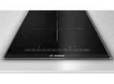 Placa modular - Bosch PIB375FB1E, 2 zonas, Inducción, 21 cm, Negro