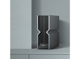 Repetidor Wi-Fi - TP-Link RE800BE, Wi-Fi 7, Tri-Banda con Puertos Multi-gigabit y EasyMesh, 19 Gbps, Plata y negro