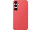 Funda - Samsung, Para Galaxy S25 Plus, De Silicona, Rojo