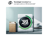 Lavadora secadora - LG W4X1085NWH, 8Kg/5 kg, 1400 rpm, 10 programas, Steam™, ThinQ™, Blanco