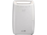 Deshumidificador - De'Longhi Tasciugo AriaDry DEX210SF, 2.1 l, 45 m³, 10 l/d, Función secado ropa, Blanco