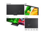 TV QNED 86 - LG 86QNED86A6A, UHD 4K, Procesador Inteligente α8 AI Processor 4K Gen2, Smart TV, DVB-T2 (H.265), Charcoal Black