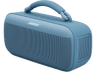 Altavoz inalámbrico - Bose SoundLink Max, ‎50 W, Bluetooth, 20 h, Resistente al Agua, Azul
