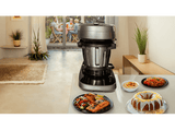 Robot de cocina - Cecotec Mambo CooKing Victory, 1700W, 4.5 l, 45 Funciones, 1000 recetas, Pantalla táctil TFT 7”, Autolimpieza, Wi-Fi, Inox