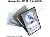 Tablet - Samsung Galaxy Tab S10 FE, LTE, 10.9 WUXGA+, 12 GB RAM , 256 GB, Gris, Sin Adaptador De Corriente, Con S Pen