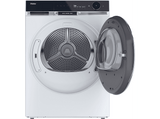 Secadora bomba de calor - Haier HD90-A3Q397U1-S X Series 11, 9 kg, 17 programas, Ultra Reverse Drum,  Wi-Fi, Blanco