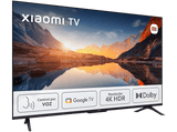 TV LED 55 - Xiaomi A 2025 55, HDR 4K, Smart TV (Google TV), Dolby Audio, DTS Virtual:X, Control por voz, Black