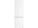 Frigorífico combi - Balay 3KFD855BI, Total No Frost, 203 cm, 363 l, Cristal blanco, Acero inoxidable