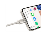 Cable USB-C - Baseus TITANIUM ALLOY, Carga rápida, Tipo C a Tipo C, Alta resistencia, 100 cm, Universal, 100 W, Dorado Galaxy