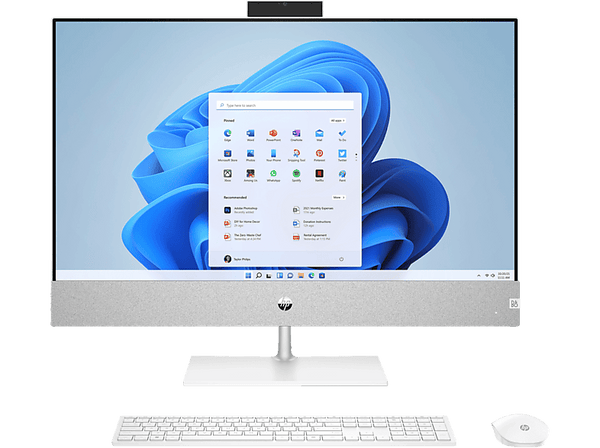 All in One - HP Pavilion 27-ca2008ns 27", Full HD, Intel® Core™ i5-13400T, 16 GB RAM, 512 GB SSD, Gráficos UHD 730, W11 Home