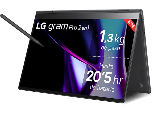 Convertible 2 en 1 - LG 16T90SP-K.AA75B 122050