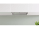 Campana grupo filtrante - Bosch DLN56AC50, 4 potencias, 645 m³/h, 52 cm, Acero inoxidable