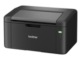 Impresora láser - Brother HL-L1240W, 20 ppm, Monocromo, Compacta, Conexión WiFi 5GHz y USB, Negro