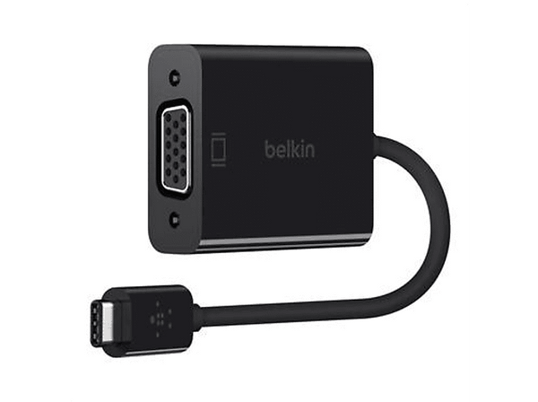 Belkin USB-C\VGA F2CU037BTBLK