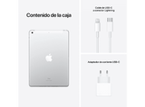 APPLE iPad (2021 9ª gen) 64 GB, Plata, WiFi + Cell, 10.2, Retina, Chip A13 Bionic, iPadOS