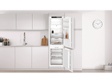 Frigorífico combi - Balay 3KID767F, No Frost, 177.2 cm, 260 l, Cajón ExtraFresh, Cajón Extra Cold, Blanco panelable