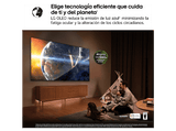 TV OLED 77 - LG OLED77C55LA, OLED 4K, Procesador Inteligente α9 AI Processor 4K Gen8, Smart TV, DVB-T2 (H.265), Negro