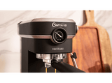 Cafetera express - Cecotec Cafelizzia 890 Rose Pro, 20 bar, 1350 W, 1.1 L, 2 tazas, Compacta, Thermoblock, Manómetro, Gray