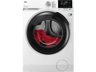 Lavadora secadora - AEG LWR7194M4B, 9 kg, 1600 rpm, Función Vapor, Motor inverter, Blanco