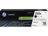 Tóner - HP LaserJet 220X, Alto rendimiento, Hasta 7500 páginas, HP TerraJet, Negro