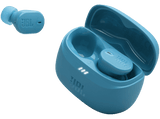 Auriculares True Wireless - JBL Tune Buds 2, 48 h Autonomía, IP54, Cancelación de ruido, Ergonómico, Turquesa