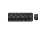 Pack Teclado + Ratón - Logitech MK250, Inalámbrico, Bluetooth, Autonomía 12 meses, Ambidiestro, Windows/Mac/Chrome, Resistente a salpicaduras, Negro