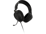 Auriculares gaming - Corsair HS35 v3, Transductores de neodimio de 50 mm, Micrófono omnidireccional, Carbono