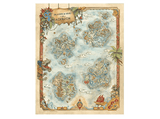 Póster - Fanattik World of Warcraft Edición limitada de litografías, 5 láminas, 42x30 cm, Edición limitada a 5000 copias en todo el mundo