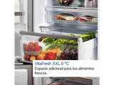 Frigorífico combi - Bosch KGN39AIAT, No Frost, 203 cm, 363 l, Cajón VitaFresh XXL, SuperCongelación, Inox