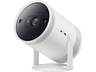 Proyector - Samsung The Freestyle SP-LFF3CLAXXXE, Full-HD, Smart TV hasta 100", Diseño 360º, Calibración Automática, Blanco