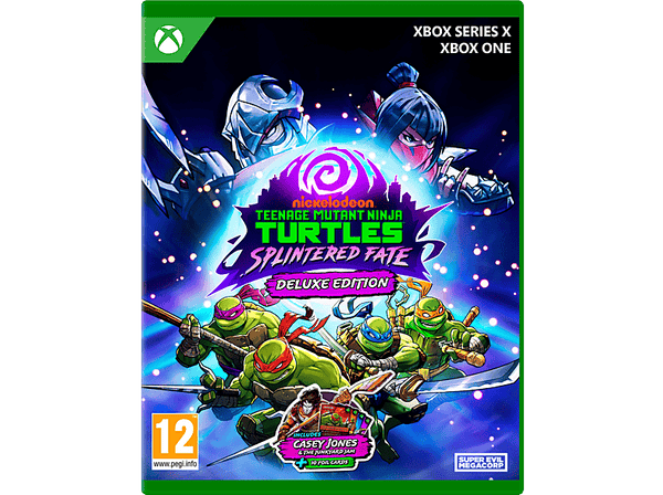 Xbox Series X & Xbox One Teenage Mutant Ninja Turtles: Splintered Fate. Deluxe Edition