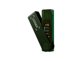 Crypto Wallet - Ledger Nano X, USB-C, Bluetooth, Pantalla 1.09 OLED, Verde esmeralda