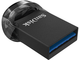 Memoria USB 256 GB - SanDisk Ultra Fit, USB 3.2, Hasta 400MB/s, Compacta, Protección por contraseña, Negro