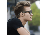 Gafas IA - CellularLine Sound Vision 2, Bluetooth, Compatible con asistente de voz, Altavoces y micrófonos integrados, Protección UV, Negro