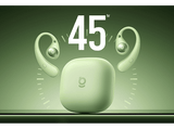 Auriculares True Wireless - Baseus Eli Sport 2, 45 h de autonomía, Ajuste seguro con gancho, Cancelación de ruido, Resistente al agua, Verde Natura