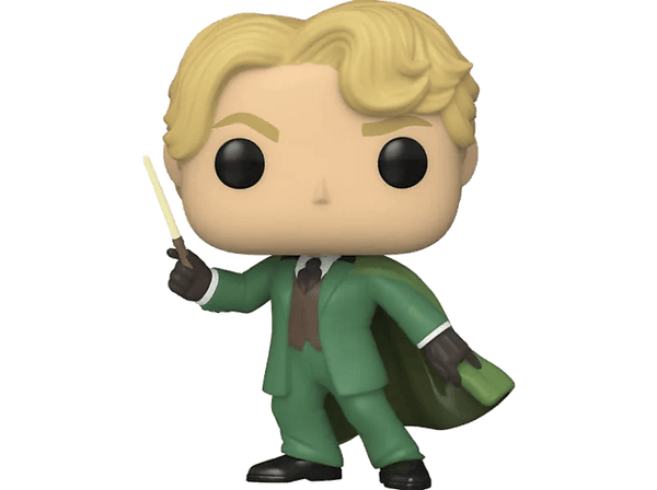 Figura Funko Pop! - Harry Potter Chamber of Secrets 20th Anniversary: Gilderoy Lockheart, 10 cm, Vinilo, Multicolor