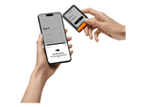 Crypto Wallet - Ledger Flex™ + Recovery Key, Bluetooth, 1.8MB Almacenamiento, Pantalla táctil de E Ink® 2.84, Naranja