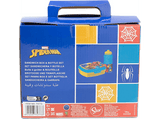 Pack Merchandising - Sherwood Set de fiambrera rectangular y botella sport de Spider-man, 380 ml, Plástico