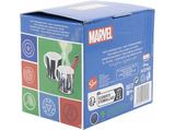 Taza - Logo Marvel, Termosensible, Cerámica, 325 ml