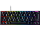 Teclado gaming - Razer Huntsman Mini, USB-C, Retroiluminación, Switches ópticos Razer™, Negro