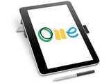 Tableta gráfica - Wacom One 13 Touch, 13.3 , Lápiz digital, Full-HD, Multitáctil, Compatible con Windows, Mac, Android y Chrome OS, Negro