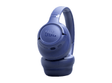 Auriculares inalámbricos - JBL Tune 730BT, 76 h Autonomía, Sonido JBL Pure Bass, Diadema, Bluetooth 6.0, Azul